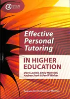 La tutoría personal eficaz en la enseñanza superior - Effective Personal Tutoring in Higher Education