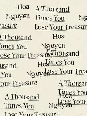 Mil veces se pierde el tesoro - A Thousand Times You Lose Your Treasure