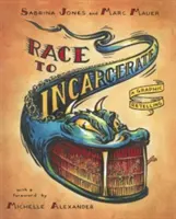 Carrera para encarcelar: Una narración gráfica - Race to Incarcerate: A Graphic Retelling