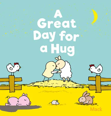 Un gran día para un abrazo - A Great Day for a Hug