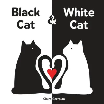 Gato negro y gato blanco - Black Cat & White Cat