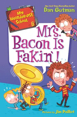 Mi escuela más rara nº 6: ¡La señora Bacon es una farsante! - My Weirder-Est School #6: Mrs. Bacon Is Fakin'!