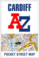 Callejero de bolsillo A-Z de Cardiff - Cardiff A-Z Pocket Street Map