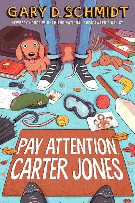 Presta atención, Carter Jones - Pay Attention, Carter Jones