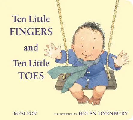 Diez deditos y diez deditos de los pies - Ten Little Fingers and Ten Little Toes