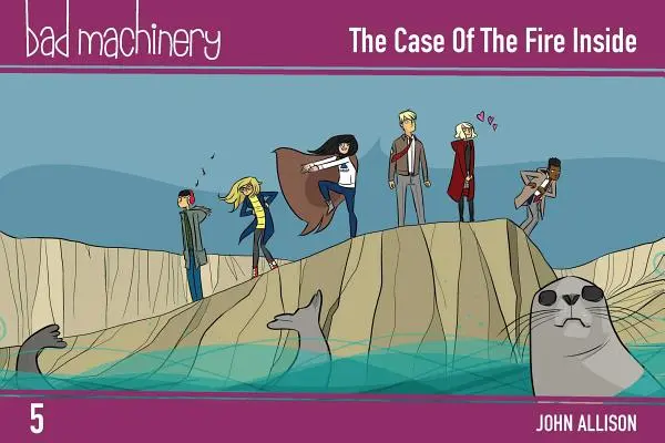 Bad Machinery Vol. 5, 5: El Caso del Fuego Interior, Pocket Edition - Bad Machinery Vol. 5, 5: The Case of the Fire Inside, Pocket Edition