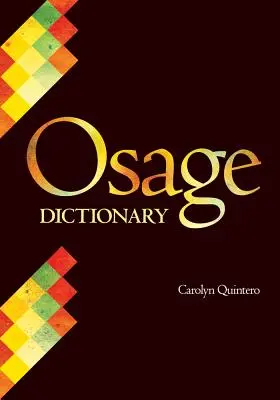 Diccionario Osage - Osage Dictionary