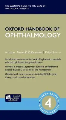 Manual Oxford de Oftalmología - Oxford Handbook of Ophthalmology