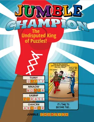 Campeón de Jumble(r): ¡El indiscutible rey de los rompecabezas! - Jumble(r) Champion: The Undisputed King of Puzzles!