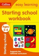 Cuaderno de trabajo Starting School: Edades 3-5 - Starting School Workbook: Ages 3-5