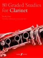 80 Estudios Graduados para Clarinete, Libro 1 - 80 Graded Studies for Clarinet, Book 1