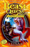 Búsqueda de Bestias: Luna la Loba Lunar - Serie 4 Libro 4 - Beast Quest: Luna the Moon Wolf - Series 4 Book 4