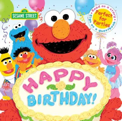 Cumpleaños feliz: Un libro para fiestas de cumpleaños - Happy Birthday!: A Birthday Party Book