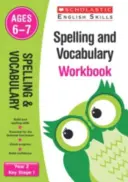 Cuaderno de ejercicios de ortografía y vocabulario (Year 2) - Spelling and Vocabulary Workbook (Year 2)