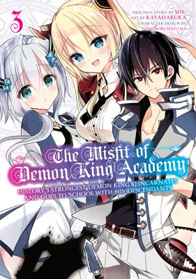 The Misfit of Demon King Academy 03: El Rey Demonio más fuerte de la historia se reencarna y va a la escuela con sus descendientes - The Misfit of Demon King Academy 03: History's Strongest Demon King Reincarnates and Goes to School with His Descendants