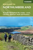 Senderismo en Northumberland: 36 paseos por todo el condado: costa, Cheviots, Muralla de Adriano y Peninos - Walking in Northumberland - 36 walks throughout the county - coast, Cheviots, Hadrian's Wall and Pennines