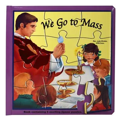 Vamos a Misa (Puzzle Book): Libro de Puzzles de San José: El libro contiene 5 emocionantes rompecabezas - We Go to Mass (Puzzle Book): St. Joseph Puzzle Book: Book Contains 5 Exciting Jigsaw Puzzles