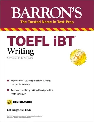 TOEFL IBT Writing (con audio en línea) - TOEFL IBT Writing (with Online Audio)