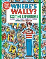 ¿Dónde está Wally? Emocionantes expediciones - ¡Busca! ¡Juega! ¡Crea tus propias historias! - Where's Wally? Exciting Expeditions - Search! Play! Create Your Own Stories!