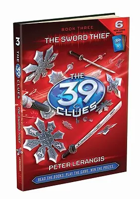 El ladrón de espadas (Las 39 pistas, Libro 3), 3 - The Sword Thief (the 39 Clues, Book 3), 3