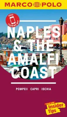 Nápoles y Costa Amalfitana Marco Polo Guía de Viaje de Bolsillo - Naples & Amalfi Coast Marco Polo Pocket Travel Guide