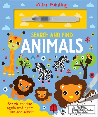 Busca y encuentra animales - Search and Find Animals