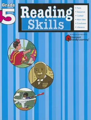 Habilidades de lectura: Grado 5 (Flash Kids Harcourt Family Learning) - Reading Skills: Grade 5 (Flash Kids Harcourt Family Learning)