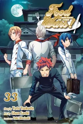 ¡Food Wars! Shokugeki No Soma, Vol. 33, 33 - Food Wars!: Shokugeki No Soma, Vol. 33, 33