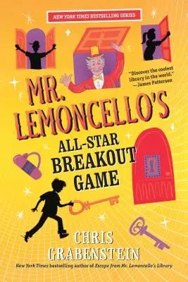 El partido de las estrellas del Sr. Lemoncello - Mr. Lemoncello's All-Star Breakout Game