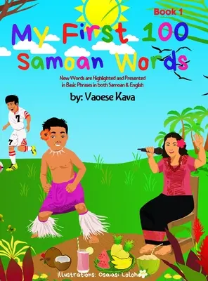 Mis 100 primeras palabras en samoano Libro 1 - My First 100 Samoan Words Book 1