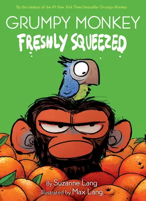 El Mono Gruñón Recién Exprimido: Un libro de capítulos de novela gráfica - Grumpy Monkey Freshly Squeezed: A Graphic Novel Chapter Book