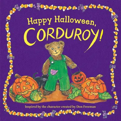 Feliz Halloween, Corduroy - Happy Halloween, Corduroy!