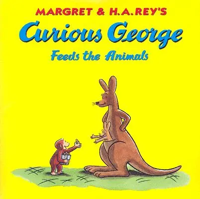 Jorge el curioso da de comer a los animales Libro y CD [Con CD] - Curious George Feeds the Animals Book & CD [With CD]