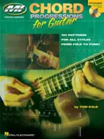 Progresiones de acordes para guitarra: Private Lessons Series [Con CD (Audio)] - Chord Progressions for Guitar: Private Lessons Series [With CD (Audio)]