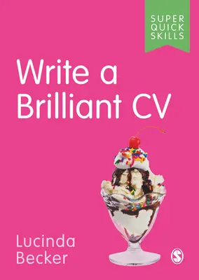 Escribir un CV brillante - Write a Brilliant CV