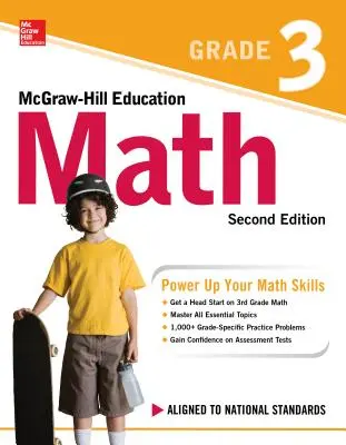 McGraw-Hill Education Matemáticas Grado 3, Segunda Edición - McGraw-Hill Education Math Grade 3, Second Edition