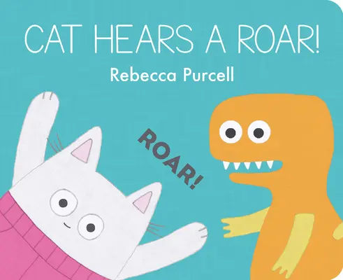 El gato oye un rugido - Cat Hears a Roar!