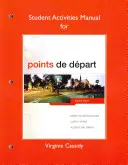 Manual de Actividades del Alumno para Points de Dpart - Student Activities Manual for Points de Dpart
