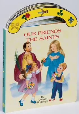 Nuestros amigos los santos: Libro de cartón para llevar de San José - Our Friends the Saints: St. Joseph Carry-Me-Along Board Book