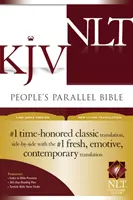 Biblia Paralela Popular-PR-KJV/NLT - People's Parallel Bible-PR-KJV/NLT