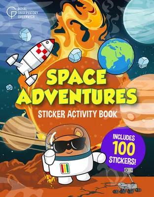 Aventuras espaciales: Libro de actividades con pegatinas - Space Adventures: Sticker Activity Book