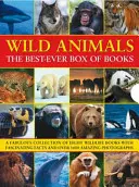 Animales salvajes la mejor caja de libros - Wild Animals the Best-Ever Box of Books