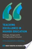 La excelencia docente en la enseñanza superior: Retos, cambios y el Marco de Excelencia Docente - Teaching Excellence in Higher Education: Challenges, Changes and the Teaching Excellence Framework