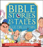 Historias y cuentos bíblicos Colección Azul - Bible Stories & Tales Blue Collection