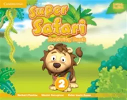 Super Safari Nivel 2 Libro de Actividades - Super Safari Level 2 Activity Book