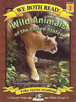 Los dos leemos-Animales salvajes de EE.UU. (Pb) - We Both Read-Wild Animals of the U.S. (Pb)