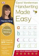 Handwriting Made Easy: Printed Writing, Ages 5-7 (Key Stage 1) - Apoya el National Curriculum, Libro de Ejercicios de Escritura a Mano - Handwriting Made Easy: Printed Writing, Ages 5-7 (Key Stage 1) - Supports the National Curriculum, Handwriting Practice Book