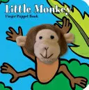 Libro de marionetas de dedo Little Monkey - Little Monkey Finger Puppet Book