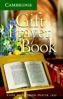 Book of Common Prayer, Gift Edition, White Cp221 601b White