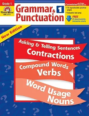 Gramática y puntuación Grado 1 - Grammar & Punctuation Grade 1